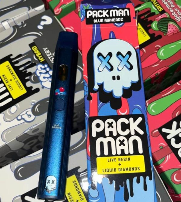 Pack Man Blue AirHeaz Disposable
