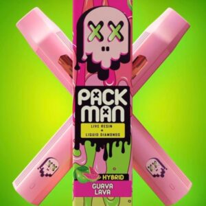 Buy Pack Man Guava Lava Disposable