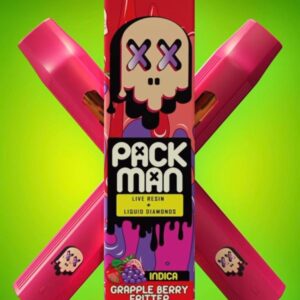 Pack Man Grapple Berry Fritter (indica)